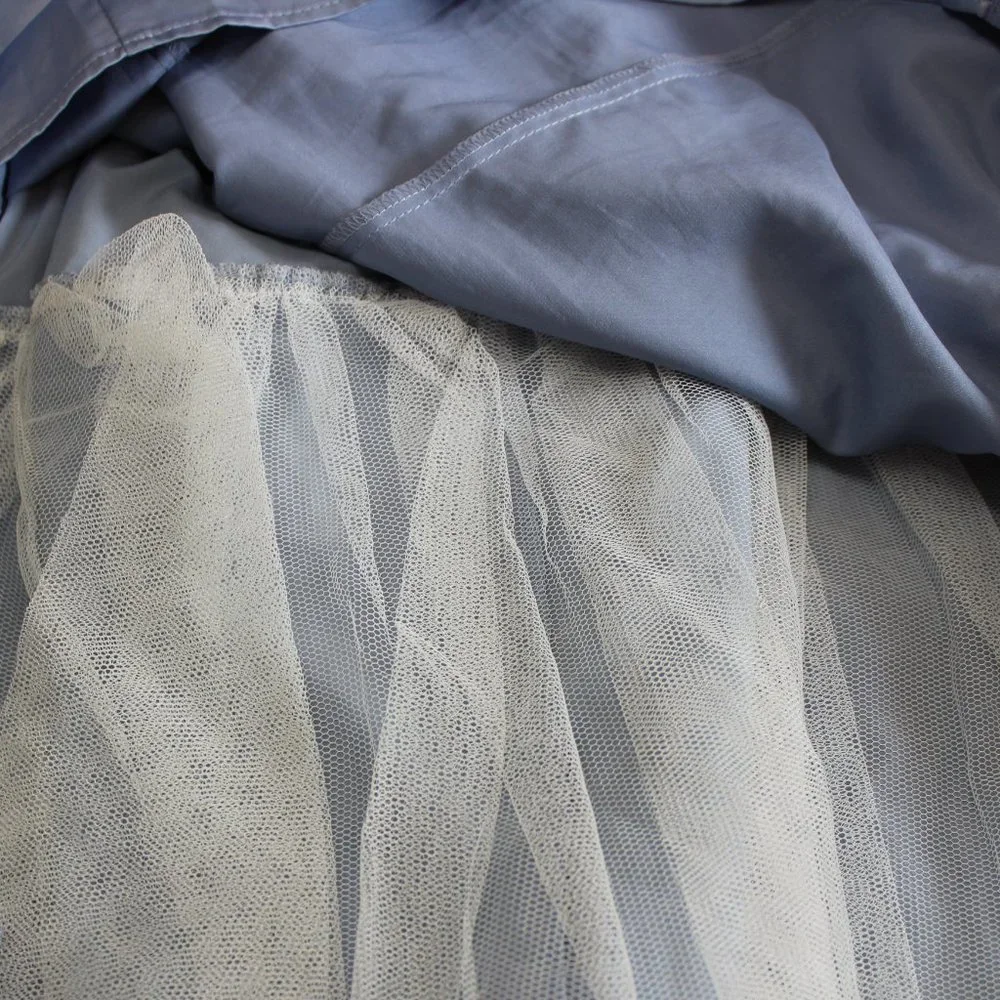 Eliza J gathered lace midi dress size 4 - Picture 6 of 11